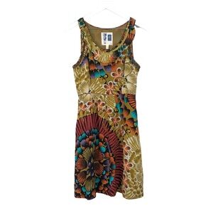 Anthropologie Edme & Esyllte Lappula Silk Dress‎